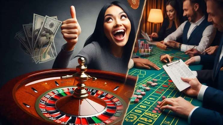 Pengguna memeriksa kendala teknis akun